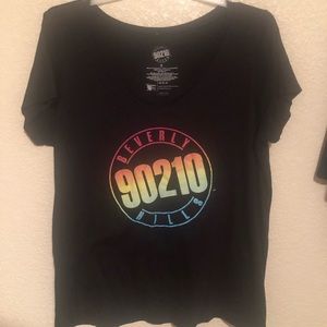 EUC Torrid Beverly Hills 90210 T-shirt